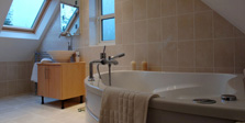 Loft conversion bathroom