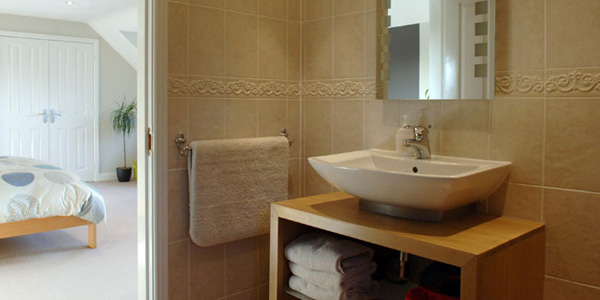 Loft conversion bathroom