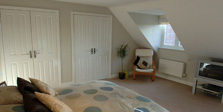 Loft conversion bedroom